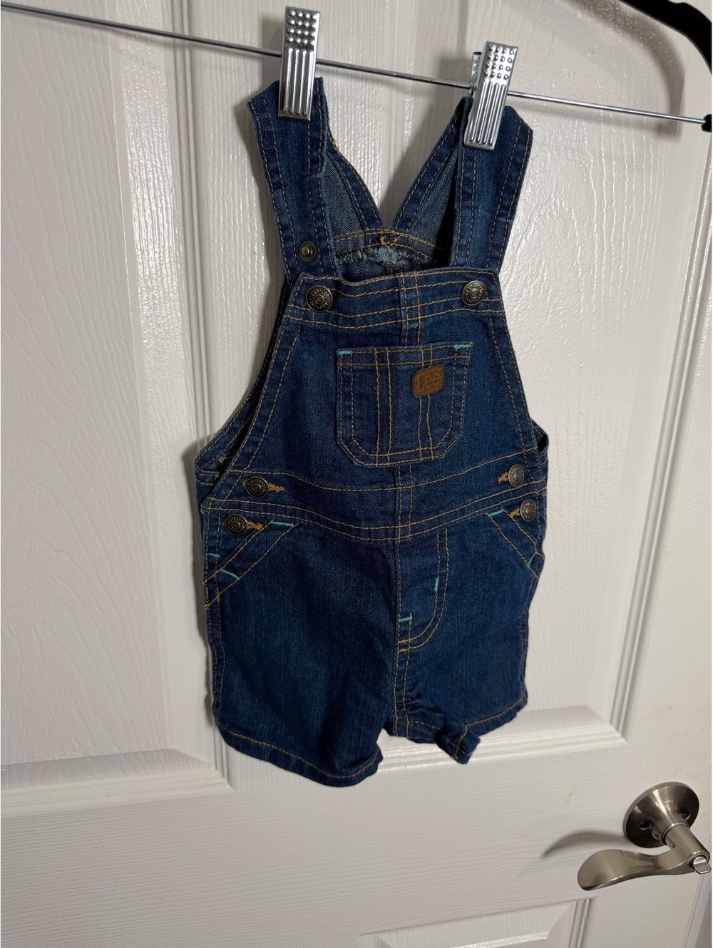 Lee Baby Shortalls
